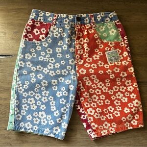 Guess Floral Girls Shorts Size 6